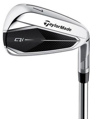 TaylorMade Qi irony męskie, stal