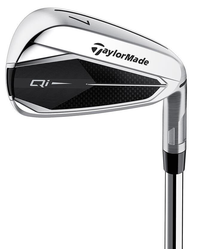 TaylorMade Qi irony męskie, stal