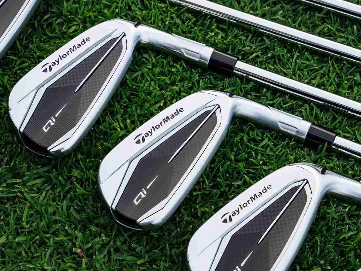 TaylorMade Qi irony męskie, stal