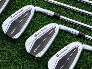 TaylorMade Qi irony męskie, stal