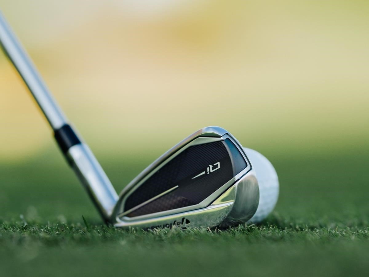 TaylorMade Qi irony męskie, stal