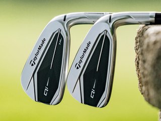 TaylorMade Qi irony męskie, stal