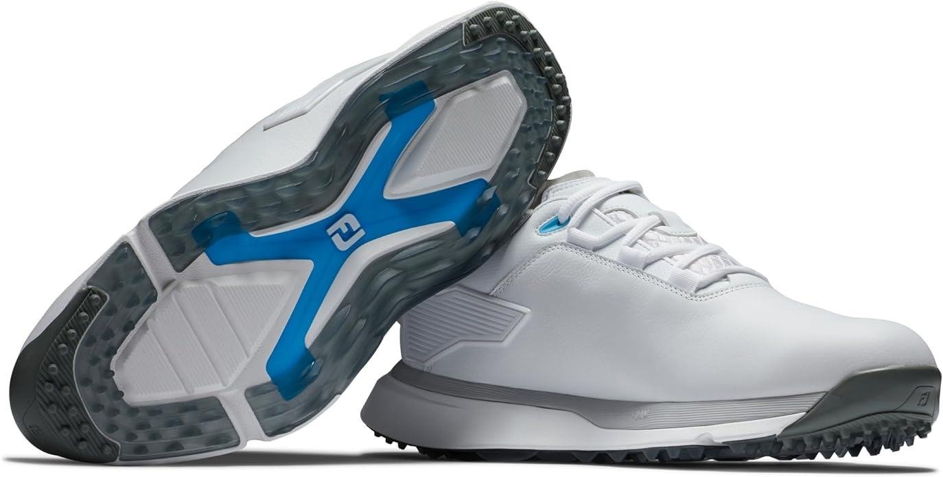 FootJoy Pro/SLX męskie buty golfowe, białe