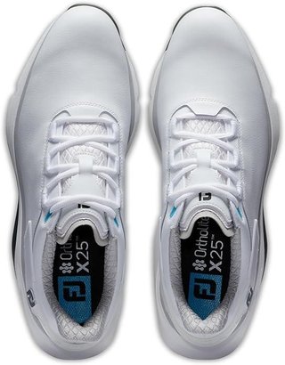 FootJoy Pro/SLX męskie buty golfowe, białe
