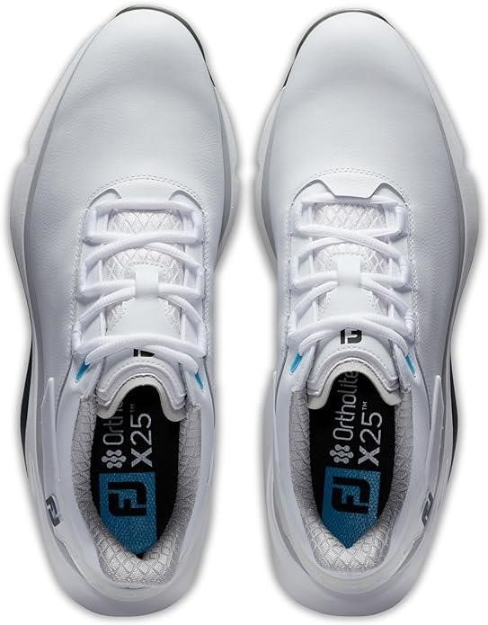 FootJoy Pro/SLX męskie buty golfowe, białe