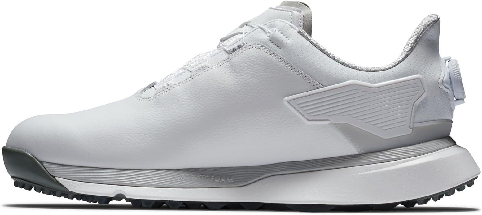 FootJoy Pro|SLX Boa męskie buty golfowe, biało/szare