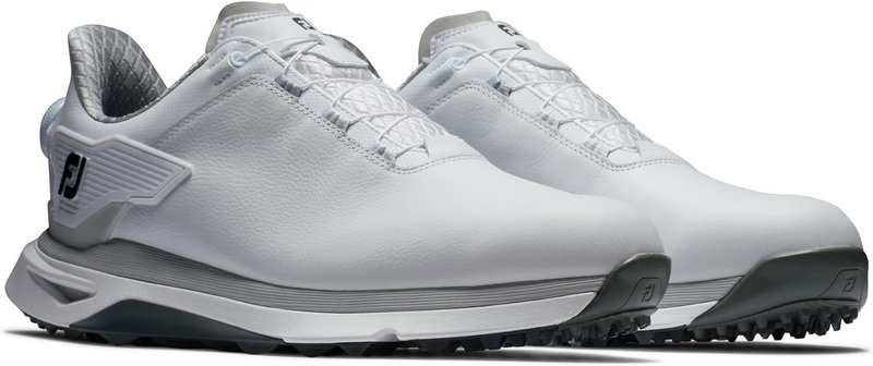 FootJoy Pro|SLX Boa męskie buty golfowe, biało/szare