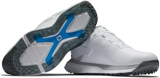 FootJoy Pro|SLX Boa męskie buty golfowe, biało/szare