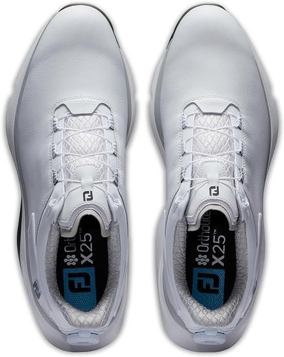 FootJoy Pro|SLX Boa męskie buty golfowe, biało/szare
