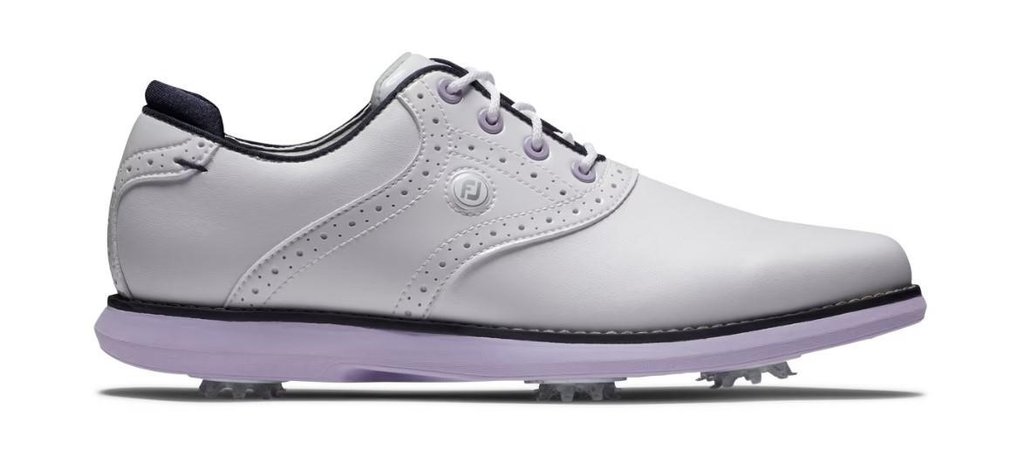 FootJoy Traditions damskie buty golfowe, białe