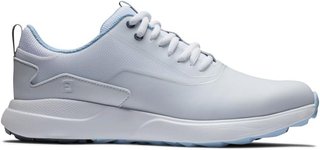 FootJoy Performa damskie buty golfowe, biało/niebieskie