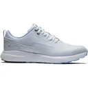 FootJoy Performa damskie buty golfowe, biało/niebieskie