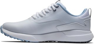 FootJoy Performa damskie buty golfowe, biało/niebieskie