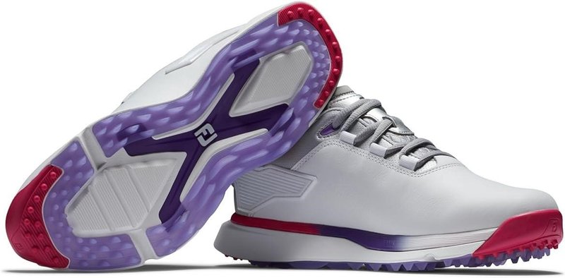 FootJoy Pro/SLX damskie buty golfowe, białe
