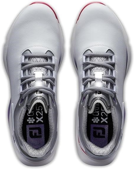 FootJoy Pro/SLX damskie buty golfowe, białe