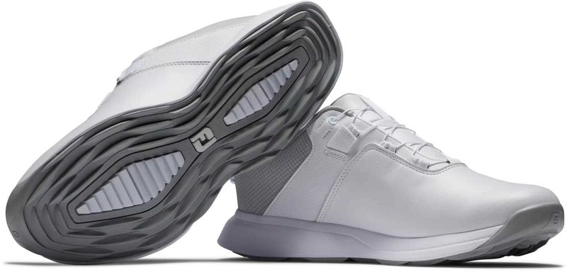 FootJoy ProLite Boa damskie buty golfowe, biało/szare