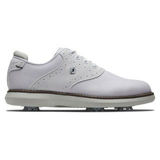 FootJoy Traditions juniorskie buty golfowe, biało/szare