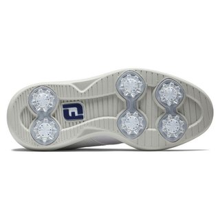 FootJoy Traditions juniorskie buty golfowe, biało/szare