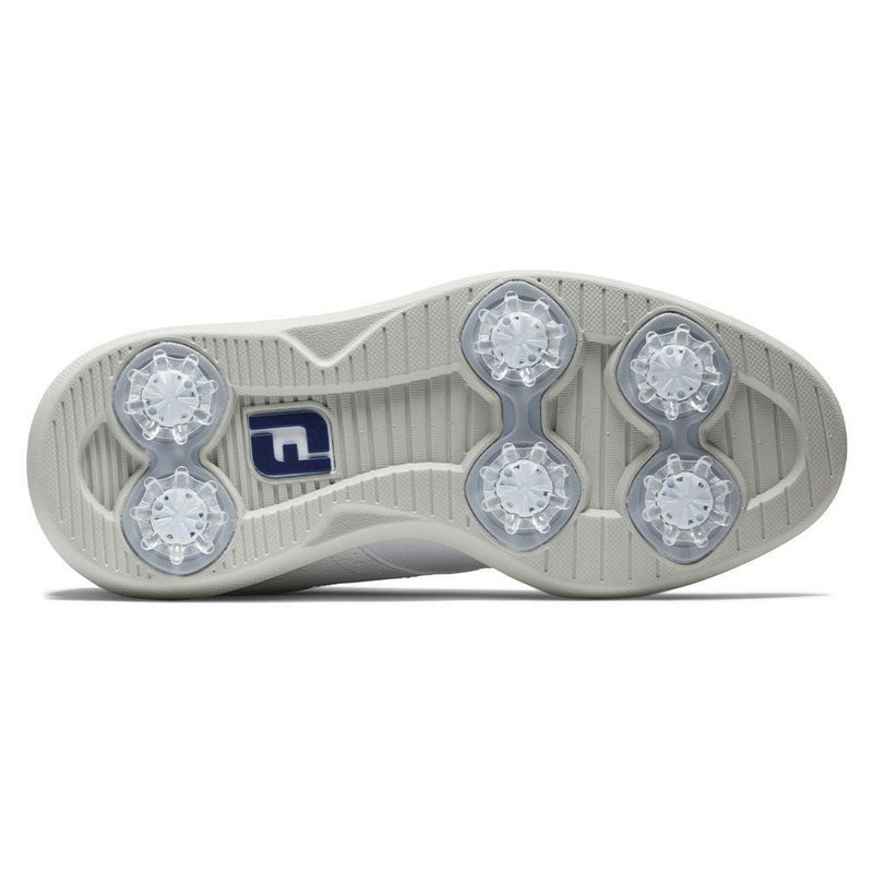 FootJoy Traditions juniorskie buty golfowe, biało/szare