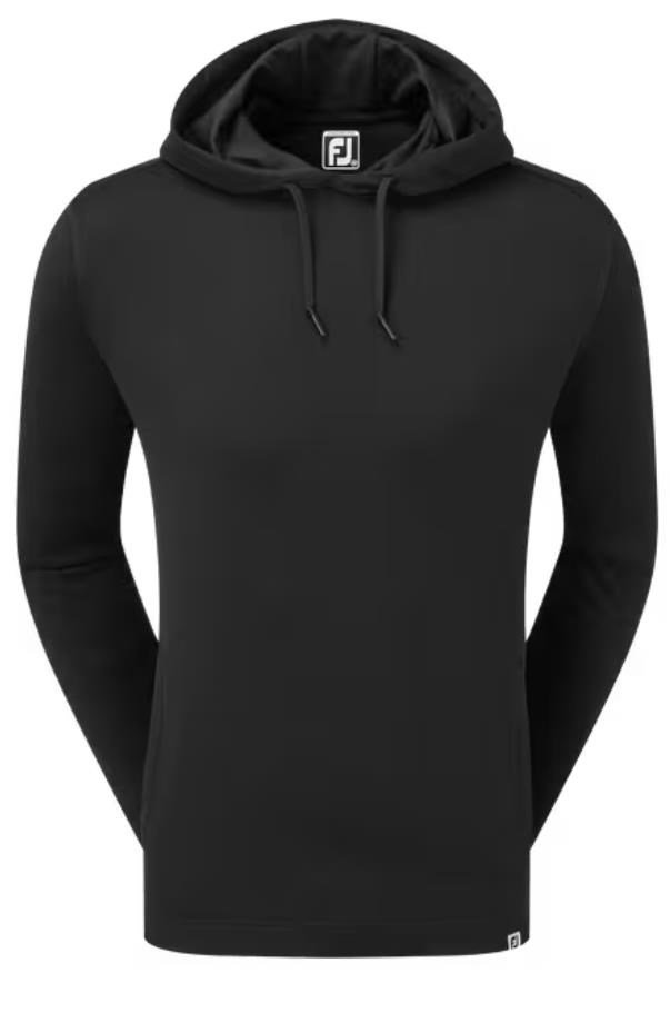 FootJoy Lightweight Hoodie męska bluza, czarna