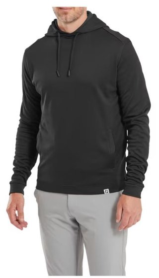 FootJoy Lightweight Hoodie męska bluza, czarna