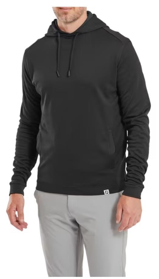 FootJoy Lightweight Hoodie męska bluza, czarna