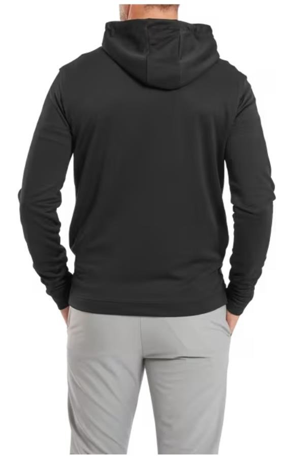 FootJoy Lightweight Hoodie męska bluza, czarna