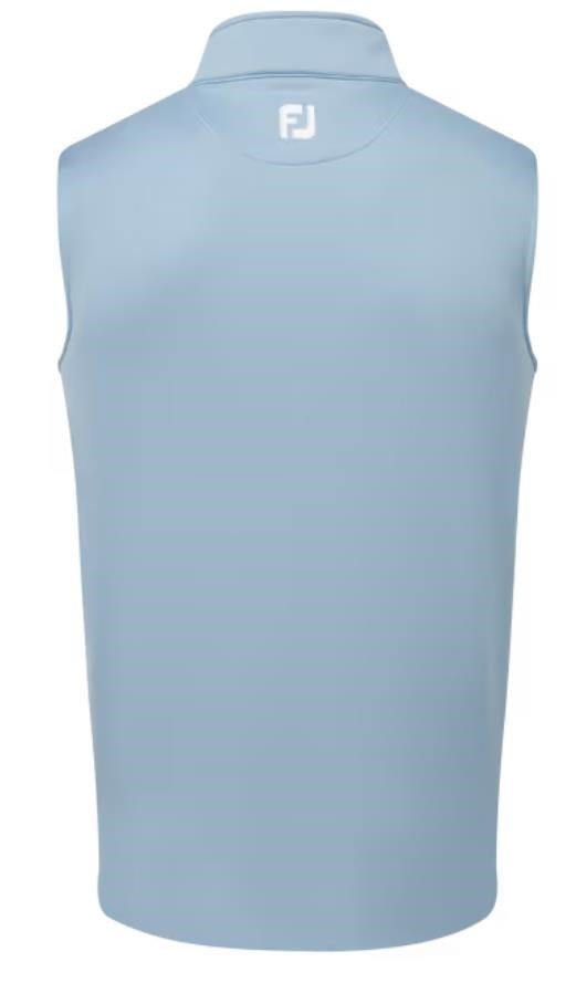 FootJoy Half-Zip mens vest męska kamizelka, storm