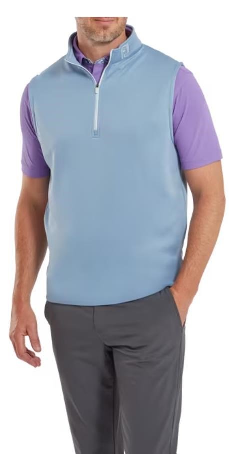 FootJoy Half-Zip mens vest męska kamizelka, storm