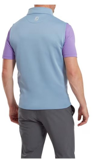 FootJoy Half-Zip mens vest męska kamizelka, storm