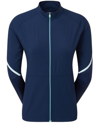 FootJoy Tempo Full-Zip damska kurtka, granatowa