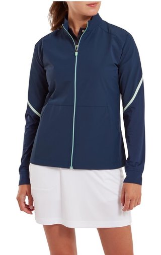 FootJoy Tempo Full-Zip damska kurtka, granatowa