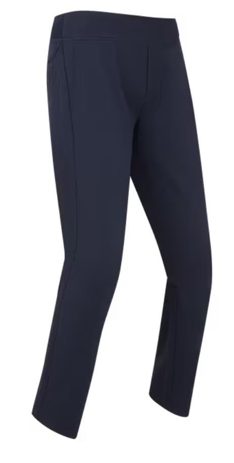 FootJoy Lightweight Cropped 7/8 damskie spodnie, granatowe