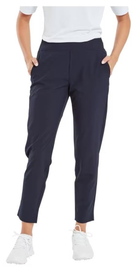 FootJoy Lightweight Cropped 7/8 damskie spodnie, granatowe