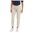 FootJoy Lightweight Cropped 7/8 damskie spodnie, beżowe