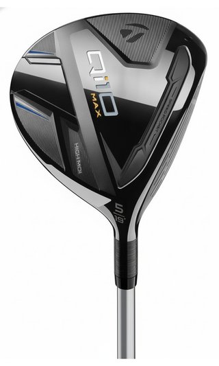 TaylorMade Qi10 Max damskie drzewo fairway, LRH, 5W-19°, Fujikura Spider NX 40, L-flex