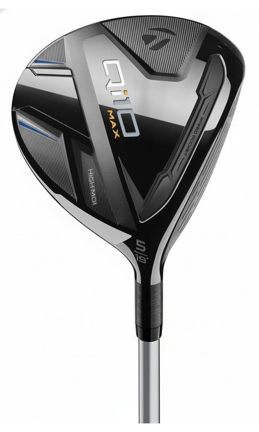 TaylorMade Qi10 Max damskie drzewo fairway, LRH, 5W-19°, Fujikura Spider NX 40, L-flex