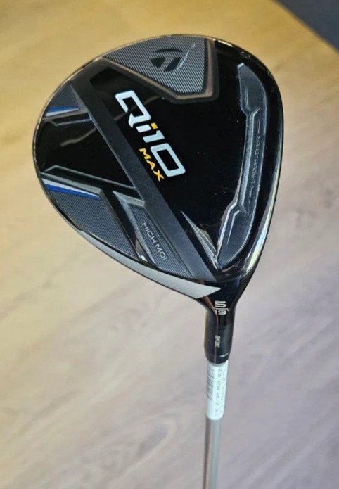 TaylorMade Qi10 Max damskie drzewo fairway, LRH, 5W-19°, Fujikura Spider NX 40, L-flex