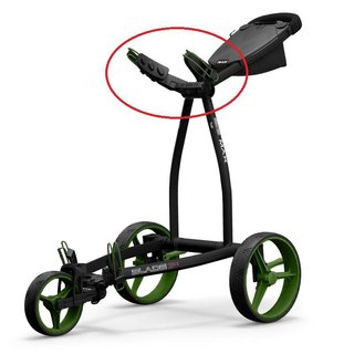Big Max Upper Bag Holder górny uchwyt na torbę, czarno/imonkowy