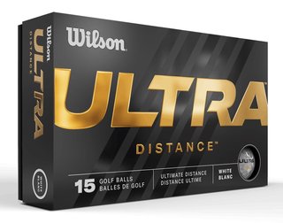 Wilson Ultra Distance piłki golfowe, 15szt.