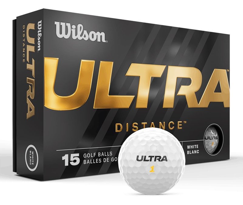 Wilson Ultra Distance piłki golfowe, 15szt.