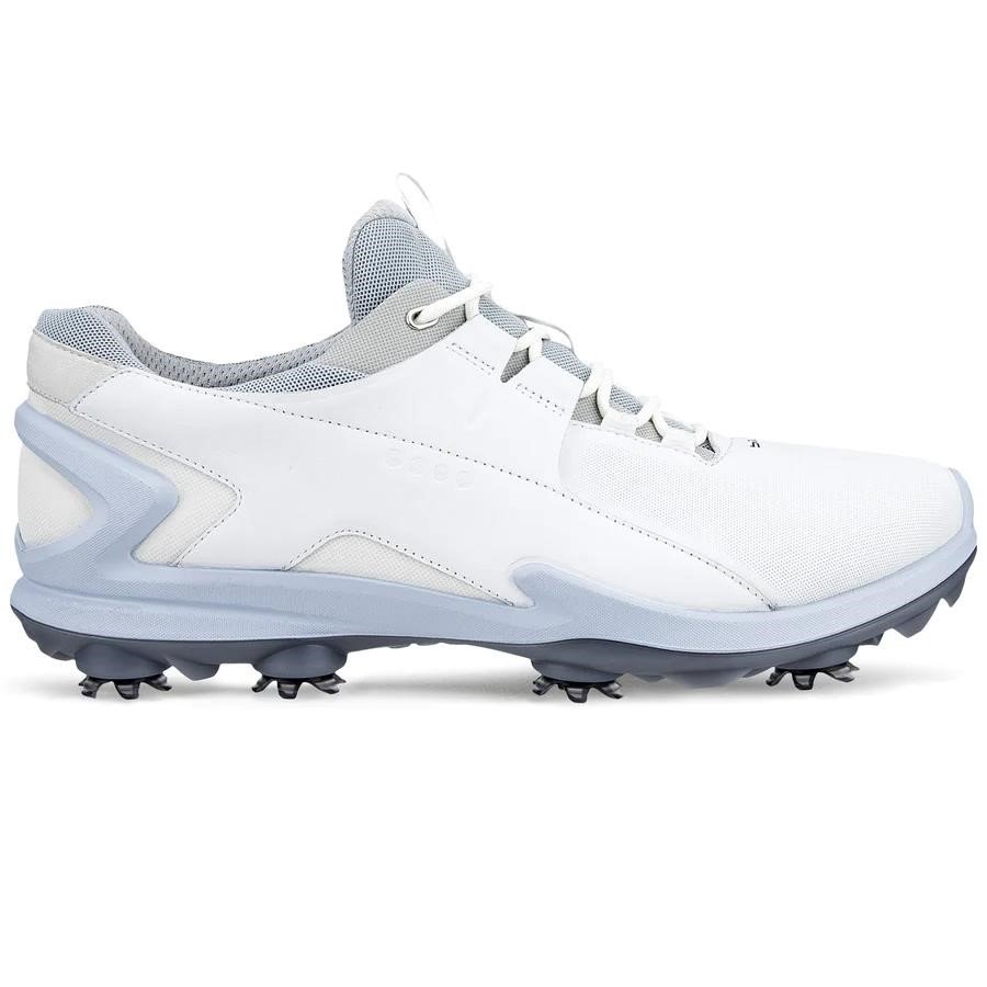 Ecco Biom Tour męskie buty golfowe, białe