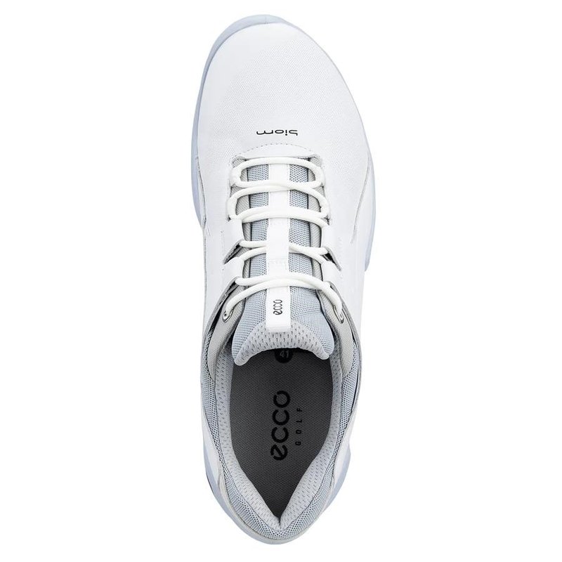 Ecco Biom Tour męskie buty golfowe, białe