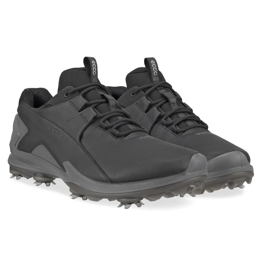 Ecco Biom Tour męskie buty golfowe, czarne