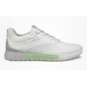 Ecco S-Three damskie buty golfowe, białe/matcha