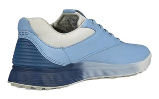 Ecco S-Three damskie buty golfowe, niebieskie