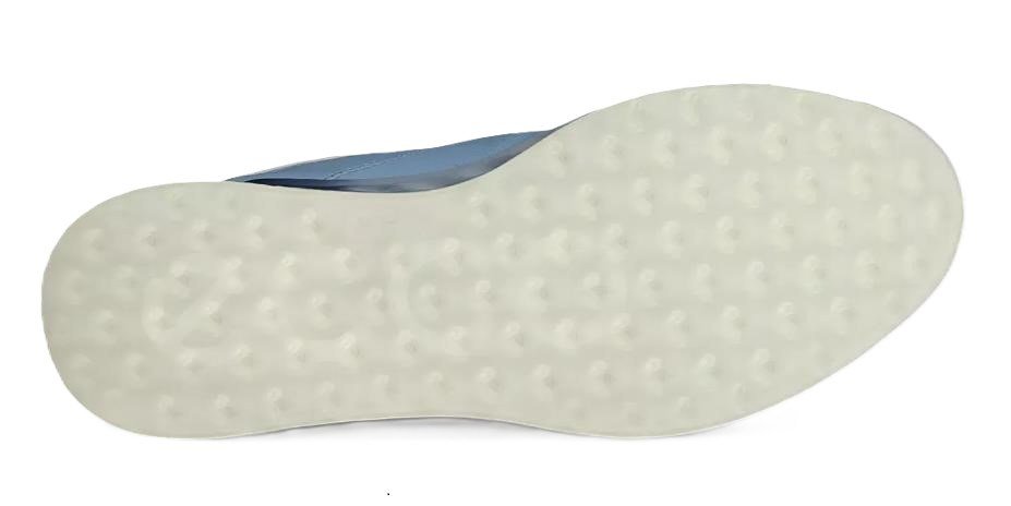 Ecco S-Three damskie buty golfowe, niebieskie
