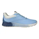 Ecco S-Three damskie buty golfowe, niebieskie