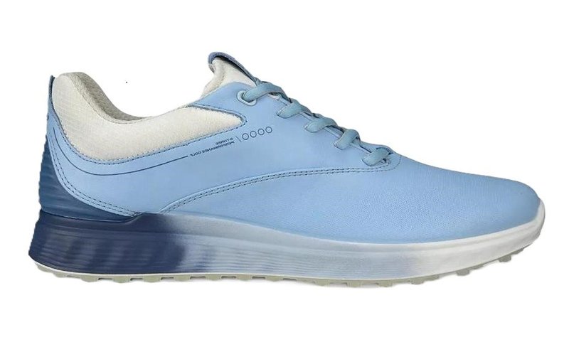 Ecco S-Three damskie buty golfowe, niebieskie
