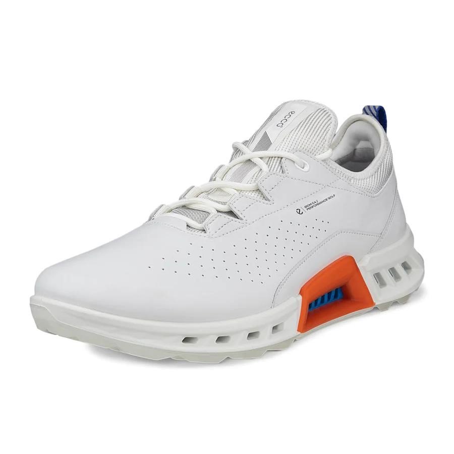 Ecco Biom C4 męskie buty golfowe, białe
